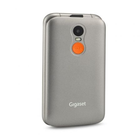 Telefono Movil Gigaset Gl590 gris Mayores Telefono Movil Gigaset Gl590 gris Mayores